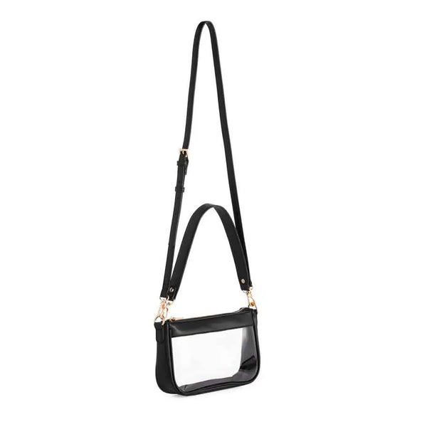 Taylor Clear 2-Way Crossbody