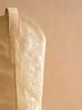 The Amaya | Butter Yellow Classic Western Boot
