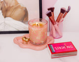 New! Sweet Grace Collection Bow Candle