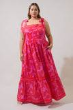 Rency Plus Sized Floral Maxi Dress