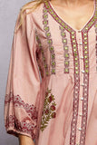 Embroidered Floral Maxi Dress