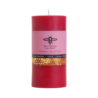Beeswax Aromatherapy Pillars