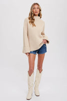 Funnel Neck Pullover