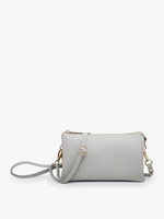 Classic Riley 3 Compartment Crossbody/Wristlet