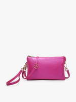 Riley 3 Compartment Crossbody/Wristlet