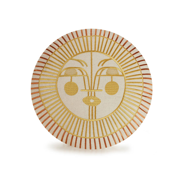 Junaglow Ayo Sunshine Pillow
