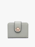 Margot Wallet w/ Twist Lock Closure