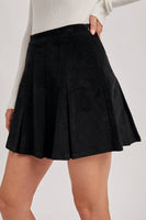 Callie Corduroy Mini Skort