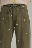 Nina Embroidered Jeans