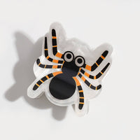 Mini Pumpkin Claw Clip