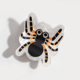 Mini Pumpkin Claw Clip