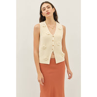 Selah Crochet Vest