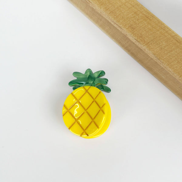 Mini Cherry or Pineapple Fruit Clip