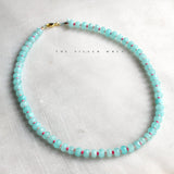 Handmade | Islands Stone Candy Beaded Necklace