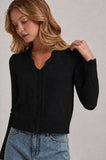 Essential Lace Trimmed Cardi