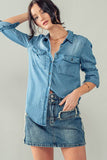 Chambray Buttondown Shirt