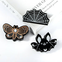 Halloween Bat 2 Claw Clip