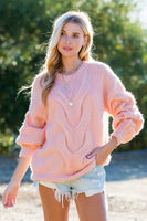 Spiral Twist Pullover