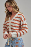 Pumpkin Pie Cardigan