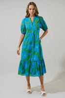 Rori Beth Midi Dress