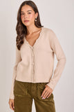 Essential Lace Trimmed Cardi