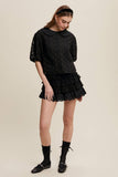 Ruffled Cora Lace Shorts