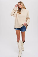 Funnel Neck Pullover