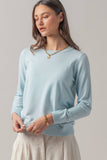 Bestselling Viscose Crewneck Pullover (SEVEN Colors)