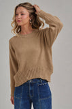 5 Colors: Relaxed Essential Sweater