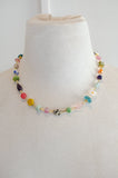 Jill Colorful Beaded Eclectic Necklace