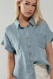 Michelle Button Down Shirt