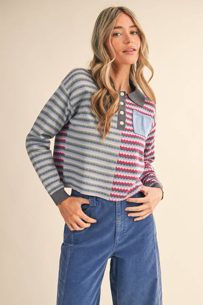 Striped Selah Sweater