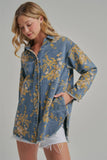 Allison Denim Buttondown