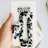 XXL Claw Clip | Big Clip Energy | Funny Thick Hair Claw Clip
