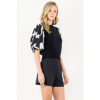 Embroidered Mirah Top