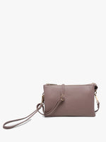 Classic Riley 3 Compartment Crossbody/Wristlet