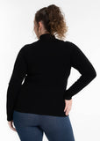 One Size | Signature Stretch Long Sleeve Mockneck Turtleneck (MANY COLORS)