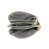M013COW Riley Cow 3 Compartment Crossbody/Wristlet