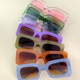 Square Jelly Sunglasses