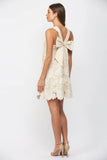 Bow Back Eyelet Dress