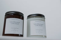 Early Morning & Coffee Beans Soy Candle