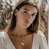 Estrella Necklace: Turquoise