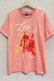 Leo Mineral Tee (Due in April 3)