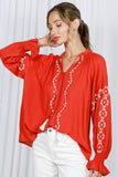 MiMi Boho Blouse