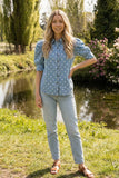 Polka Dot 100%Cotton Shirt