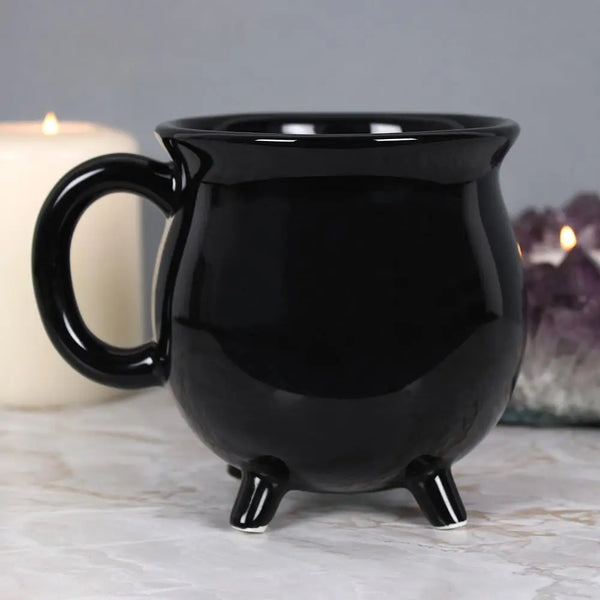 Black Cauldron Coffee Mug