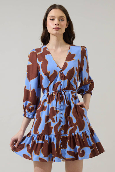 Briley Roana Mini Dress