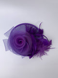 Derby Feather Fascinator (NINE Colors)