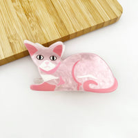 Kitty Cat Claw Clip