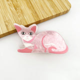Kitty Cat Claw Clip